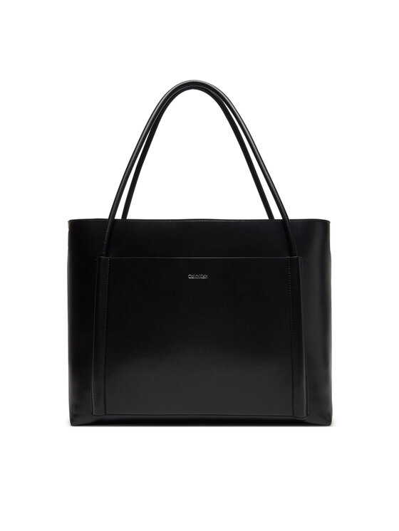 Calvin Klein Táska Calvin Klein Ck Linn Large Shopper K60K613109 Fekete