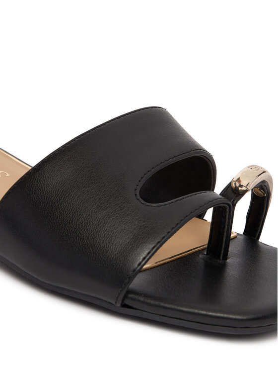 Guess Flip-flops Guess FLJTBT ELE19 Fekete