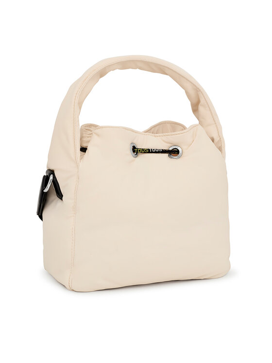 TOUS Bolso TOUS Bombonera T Carol 2001849401 Crema