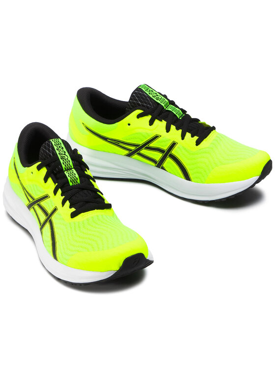 Asics Buty do biegania Asics Patriot 12 1011A823 Żółty