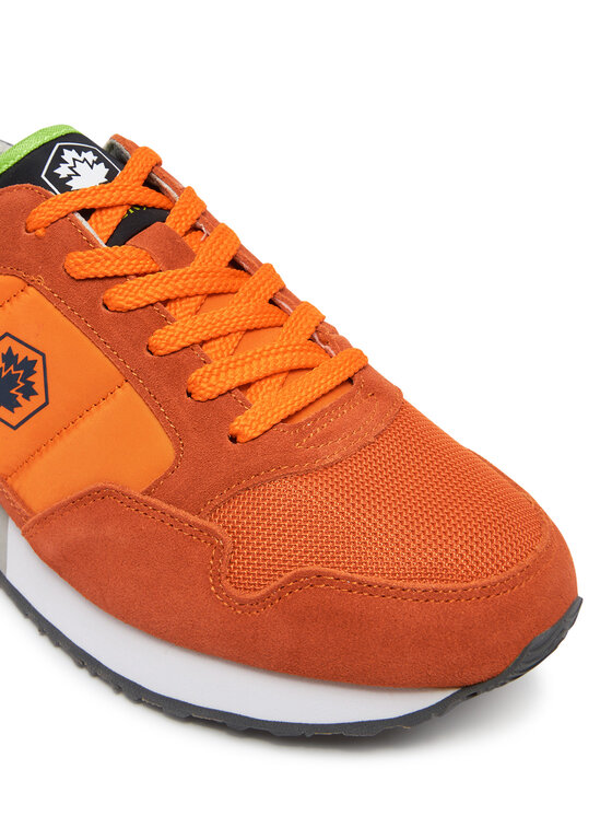 Lumberjack Sneakersy Lumberjack Wilson LJ-SME6805-002-M94-CL001 Oranžová