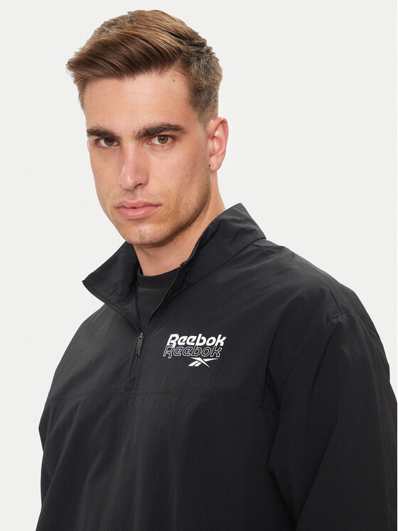 Reebok Reebok Chaqueta anorak Identity Brand Proud 100076463 Negro Regular Fit