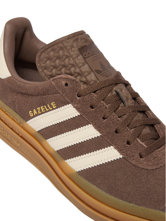 adidas Sneakersy adidas Gazelle Bold JR2288 Brązowy