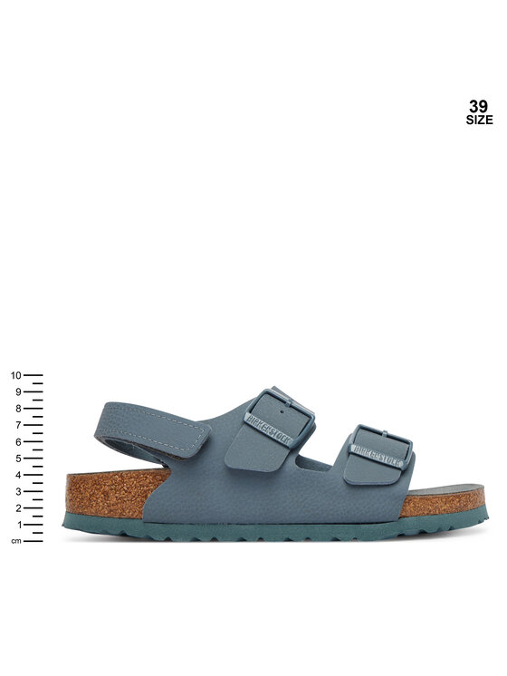 Birkenstock Босоніжки Birkenstock Milano As 1031647 D Голубий