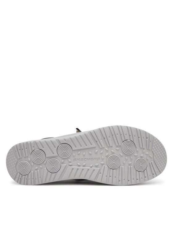 Skechers Мокасини Skechers Melson-Coronado 210959/BKGY Чорний