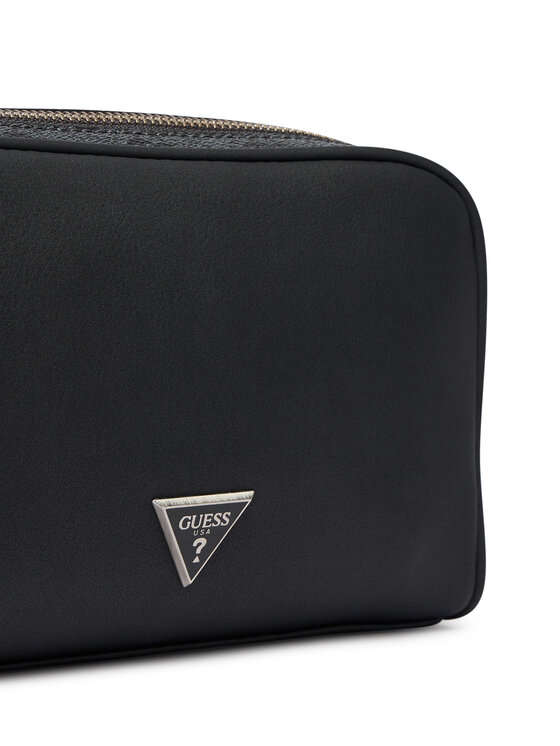 Guess Τσαντάκι καλλυντικών Guess PMSYSY P6461 Μαύρο