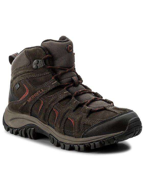 Merrell Παπούτσια πεζοπορίας Merrell Phoenix 2 Mid Thermo Wtpf J09603 Πράσινο