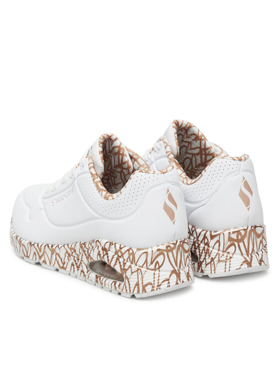 Skechers Снікерcи Skechers Uno 155506/WTRG Білий