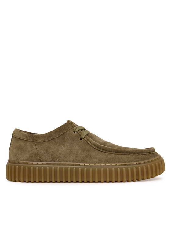 Clarks Κλειστά παπούτσια Clarks Torhill Lo 26187378 Χακί