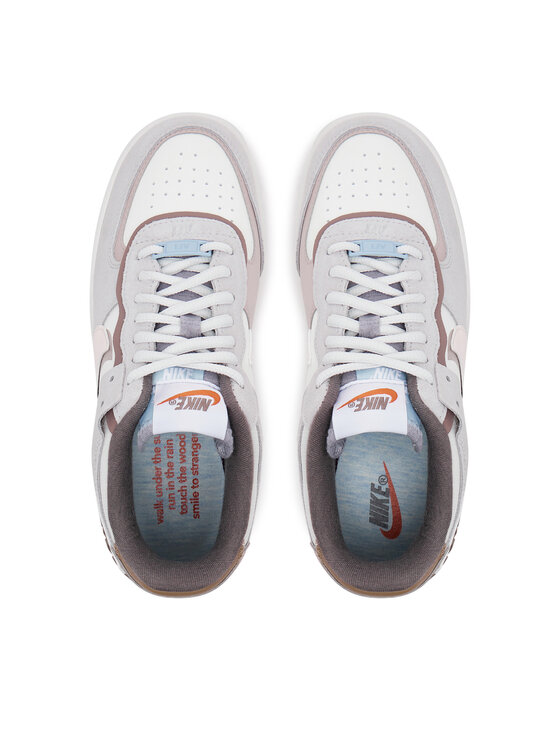 Nike Superge Nike W Air Force 1 Shadow DO7449 Écru