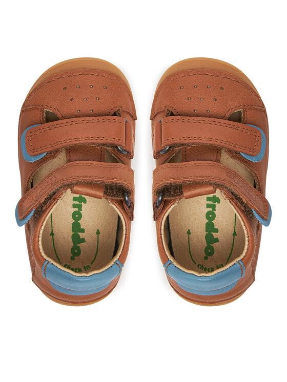 Froddo Sandale Froddo Paix Up Double G2150198-2 M Smeđa