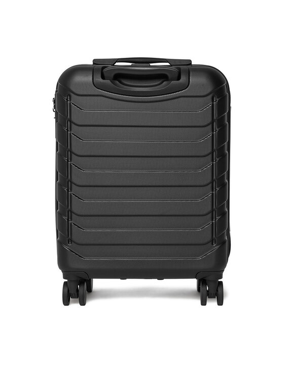 GINO ROSSI Kabínový kufor GINO ROSSI CEO-GIN-S-001-05-BLACK 2 Čierna