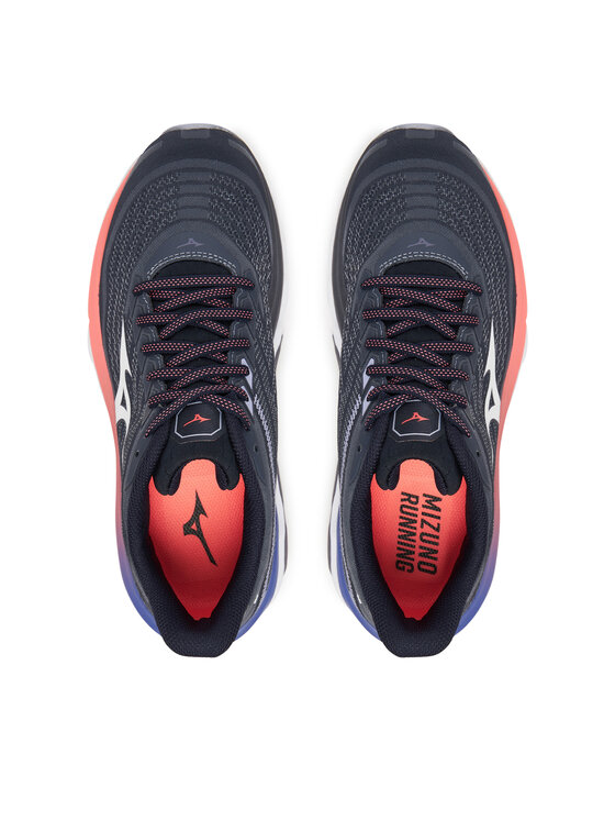 Mizuno Взуття для бігу Mizuno Wave Horizon 8 J1GD2526 Сірий