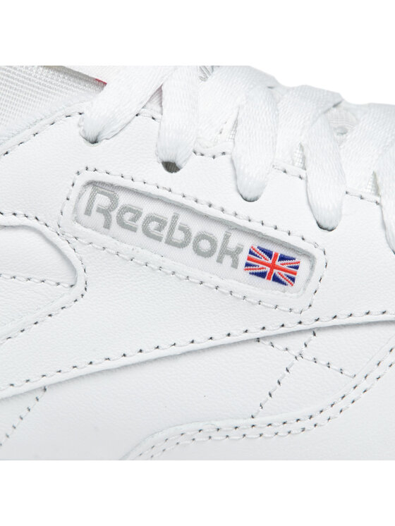 Reebok Sneakersy Reebok Cl Lthr 49803 Biały