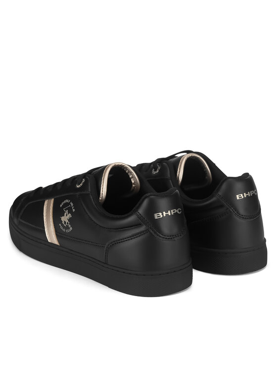 Beverly Hills Polo Club Sneakersy Beverly Hills Polo Club BHPC053W Čierna