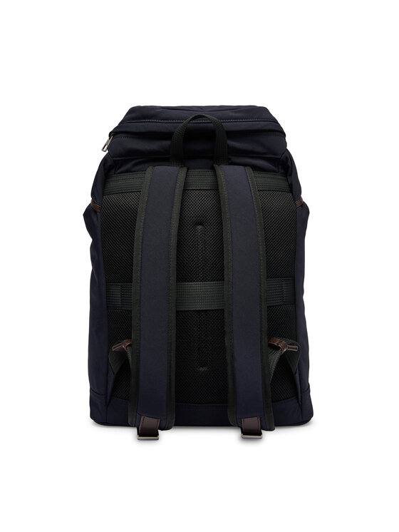 Tommy Hilfiger Mochila Tommy Hilfiger Th Casual Flag Backpack AM0AM14143 Azul marino