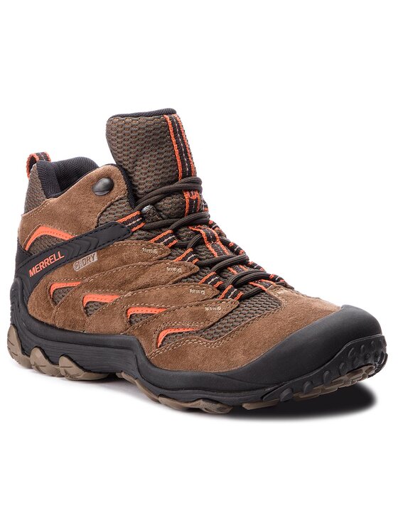 Merrell Туристически Merrell Chameleon 7 Limit Mid Wp J12757 Кафяв