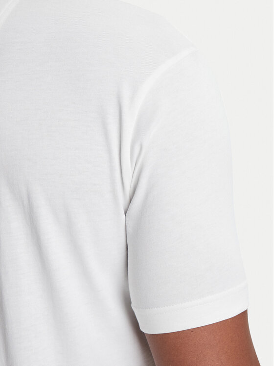 BOSS BOSS Camiseta Iconic Zone 50550113 Blanco Regular Fit
