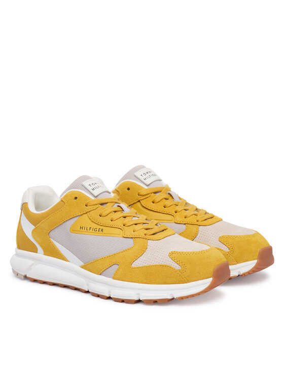 Tommy Hilfiger Tenisice Tommy Hilfiger Outdoor Runner FM0FM05945 Žuta