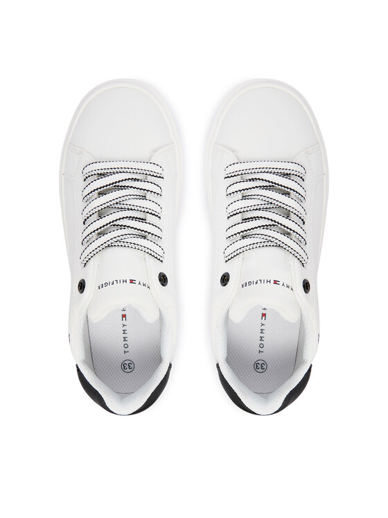 Tommy Hilfiger Sneakers Tommy Hilfiger T3X9-35325-1355 M Bianco