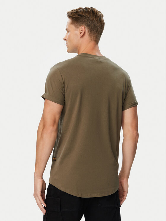 G-STAR G-STAR Majica D16396-B353 Khaki Regular Fit