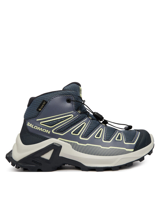 Salomon Bakancs Salomon X Ultra Mid GORE-TEX L49109400 Kék
