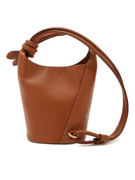 JACQUEMUS Раница JACQUEMUS Le Petit Tourni 245BA366-3173 Кафяв
