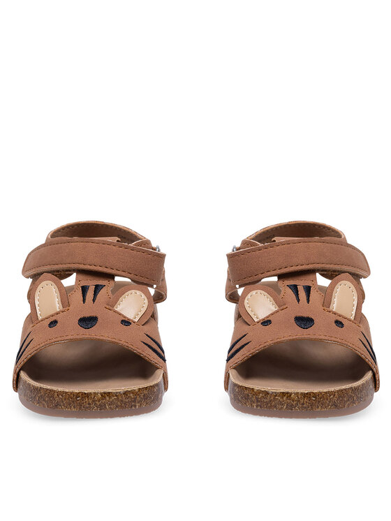 Action Boy Sandále Action Boy CM230815-11 Hnedá