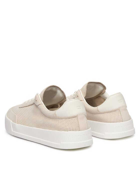Tommy Hilfiger Sneakers Tommy Hilfiger Th Court Best FM0FM05821 Beige