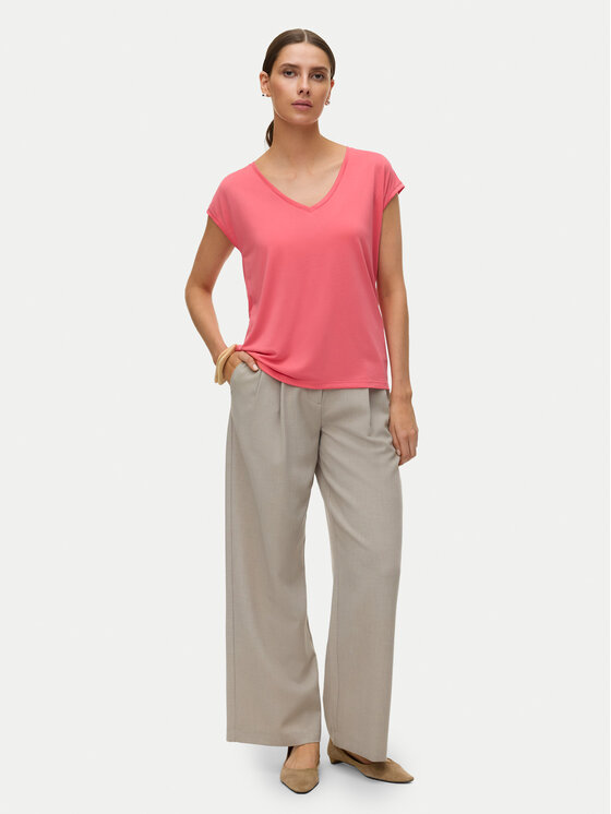 Vero Moda Vero Moda Camiseta Filli 10247666 Rosa Relaxed Fit