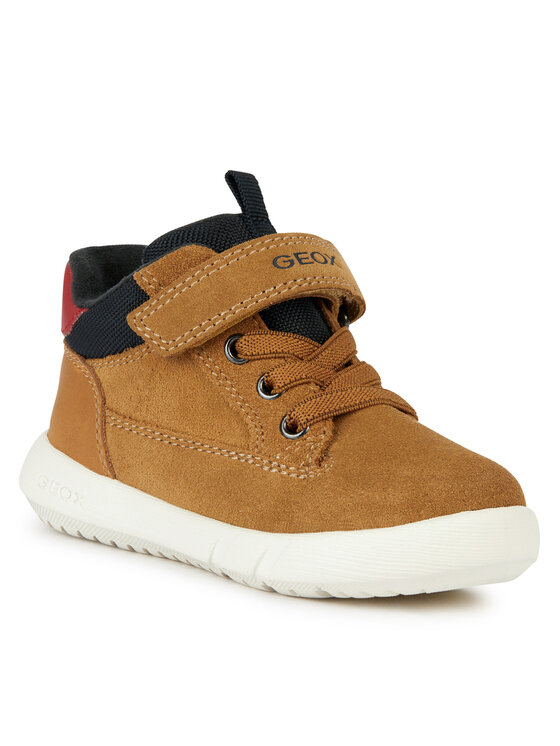 Geox Šnurovacia obuv Geox B Hyroo Boy B365DA 022ME C2306 S Žltá