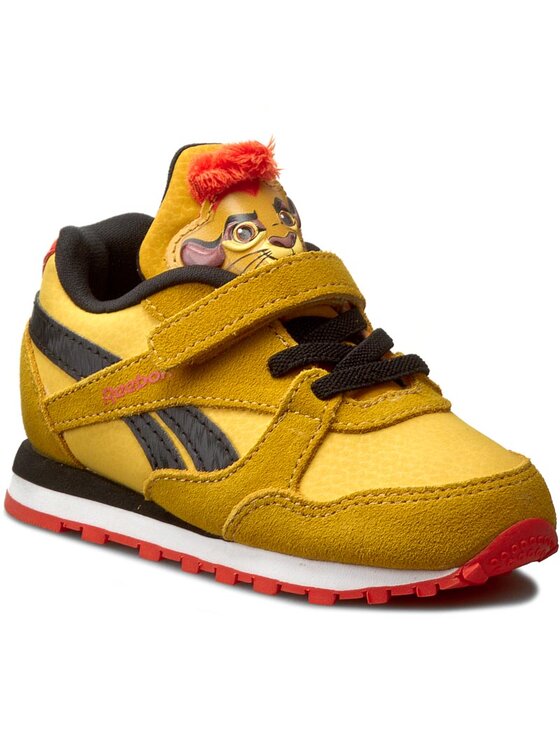 Reebok Sneakersy Reebok The Lion Guard Runner AR1918 Żółty