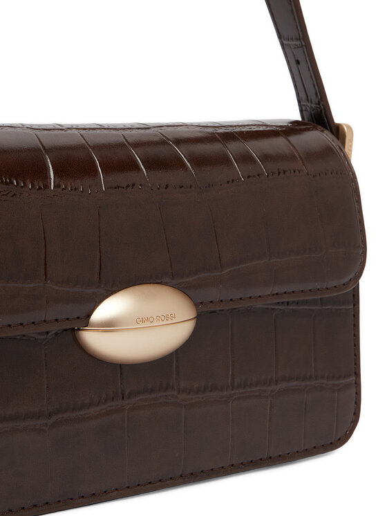 GINO ROSSI Handtasche GINO ROSSI C-KY-390C Dunkelbraun
