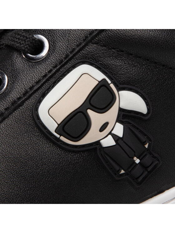 KARL LAGERFELD Снікерcи KARL LAGERFELD KL62530 Чорний