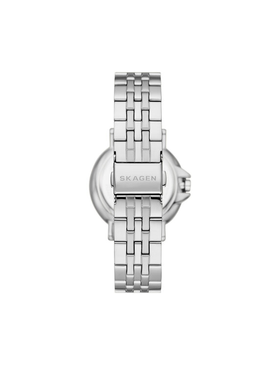 Skagen Zegarek Skagen Signatur Sport Lille SKW3134 Srebrny