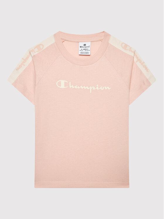 Champion Champion Camiseta 404473 Rosa Regular Fit