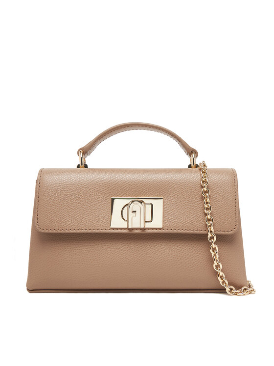 Furla Ročna torba Furla 1927  WE00423 ARE000 CN 1257S 1007 Bež