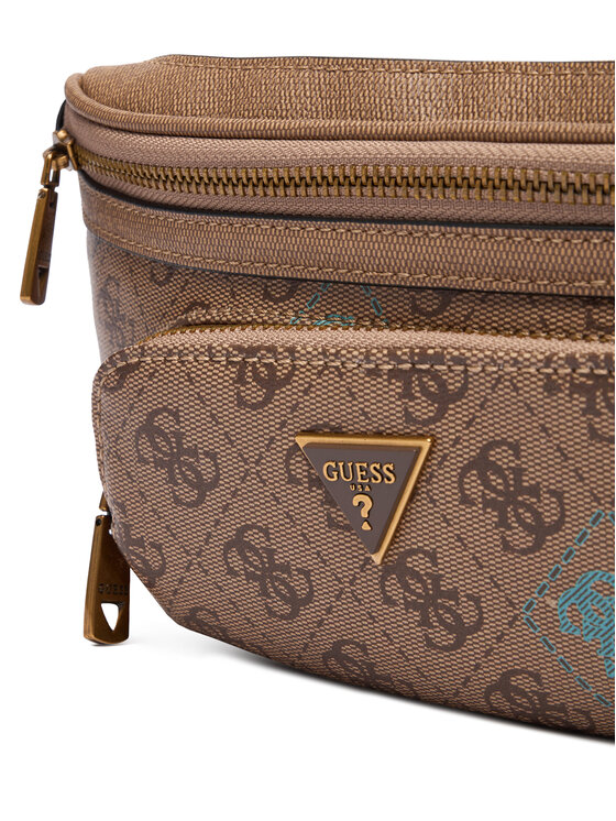 Guess Riñonera Guess HMMICT P5431 Beis