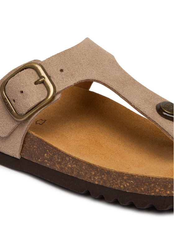 Scholl В'єтнамки Scholl Anais F00740 Бежевий
