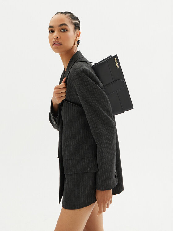 JACQUEMUS Táska JACQUEMUS Le Bambino Long 221BA013 Fekete