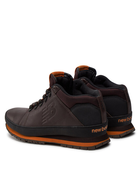 New Balance Μποτίνια New Balance Classics H754BY Καφέ