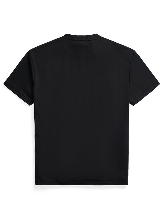 Polo Ralph Lauren Polo Ralph Lauren Футболка 710740727 Чорний Slim Fit