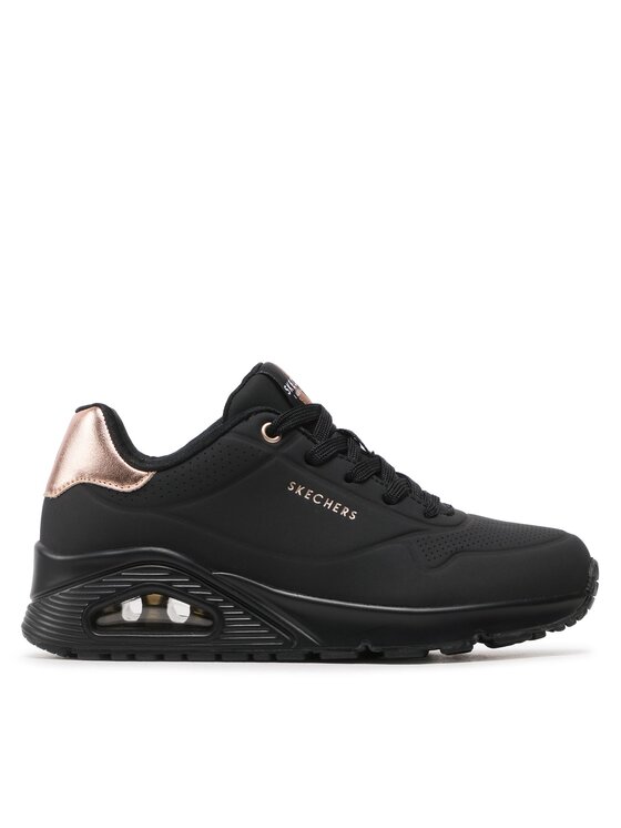 Skechers Sneakersy Skechers Golden Air 177094/BBK Čierna