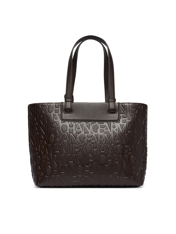 Armani Exchange Rankinė Armani Exchange XW001481 AF15774 U6032 Tamsiai ruda