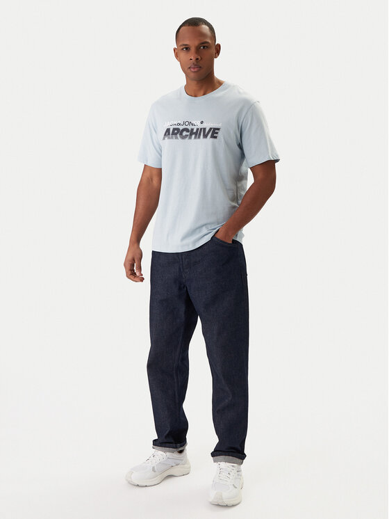 Jack & Jones Jack & Jones Camiseta Brat Tee 12288103 Azul Regular Fit