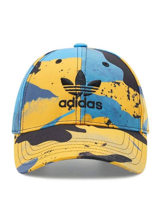 adidas Cappellino adidas Camo Ballcap HK2862 Multicolore