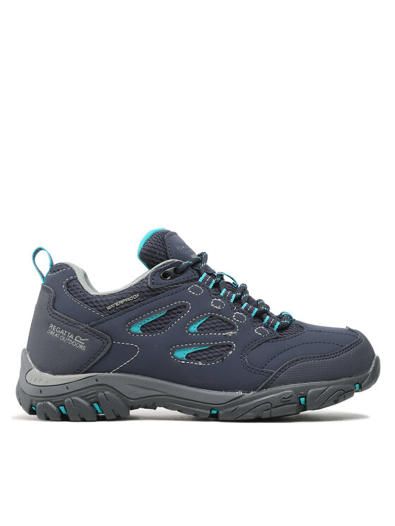 Regatta Scarpe da trekking Regatta Lady Holcombe Iep Low RWF572 Blu scuro