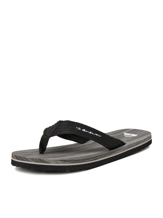 Quiksilver В'єтнамки Quiksilver 877075A Чорний