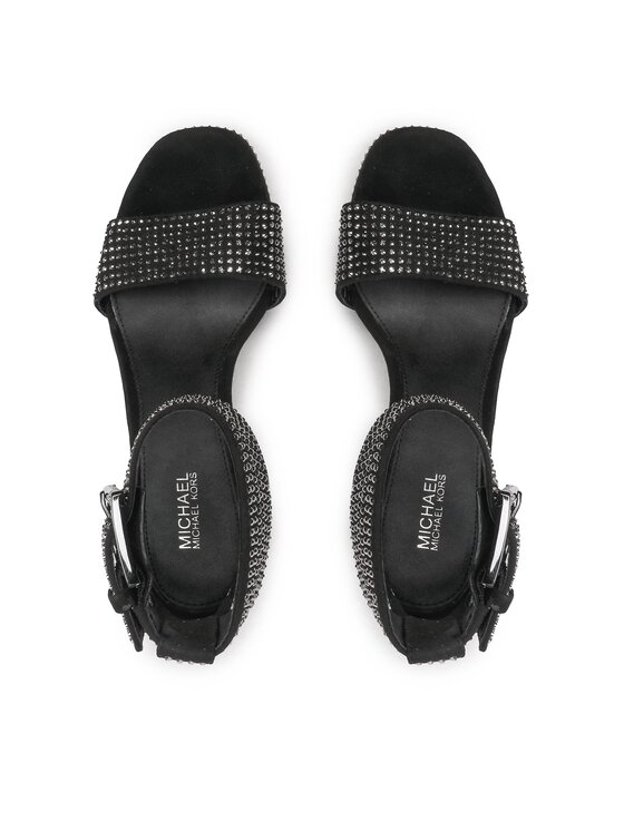 MICHAEL Michael Kors Sandale MICHAEL Michael Kors Tara Platform Sandal 40F2TRMS2S Negru