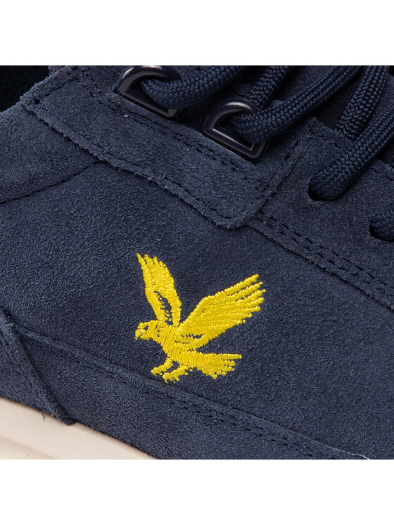 Lyle & Scott Sneakersy Lyle & Scott Alder FW1701 Tmavomodrá